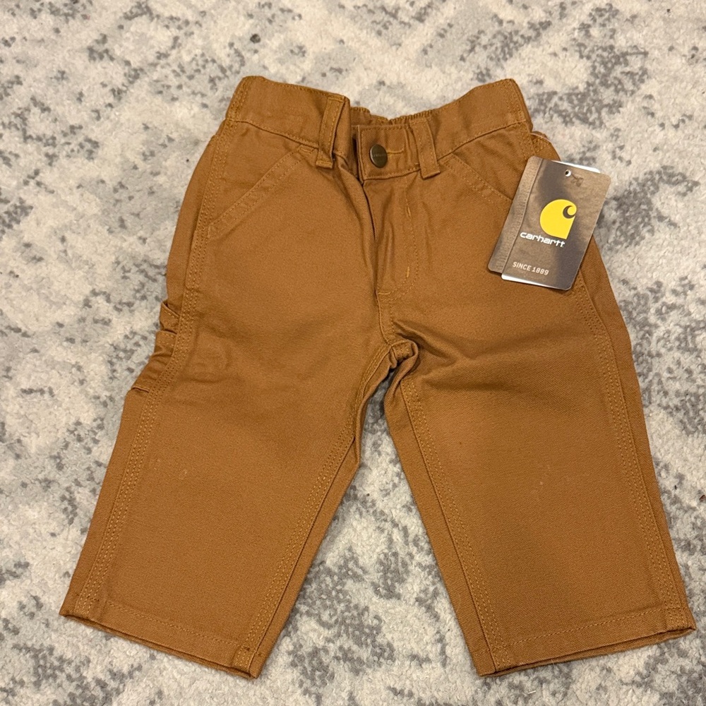 Carhartt Baby Tan Casual Pants